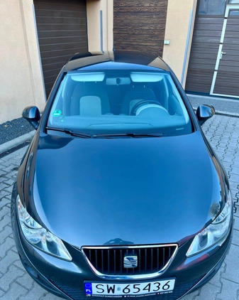 Seat Ibiza cena 18900 przebieg: 143327, rok produkcji 2009 z Świętochłowice małe 326